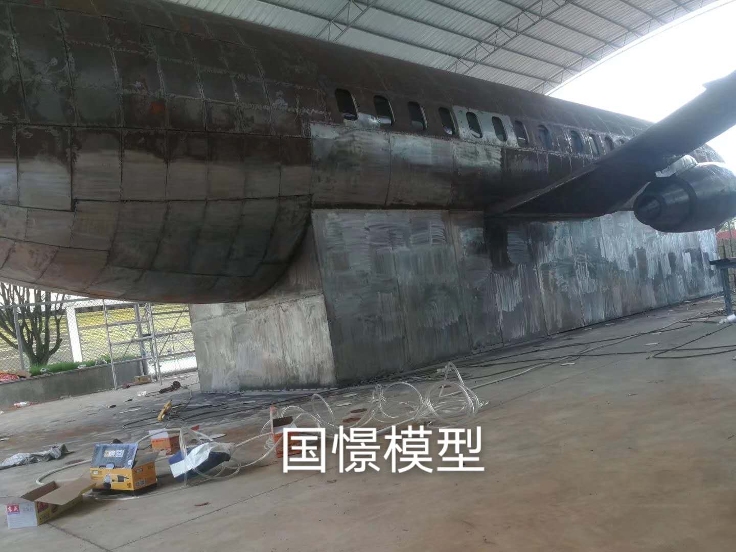 东光县大型仿真模型道具