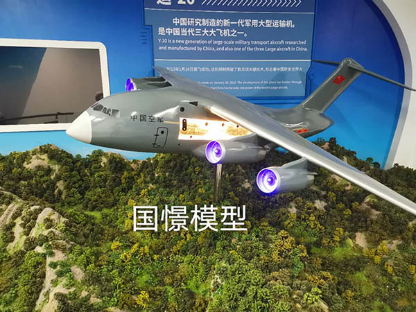 东光县飞机模型