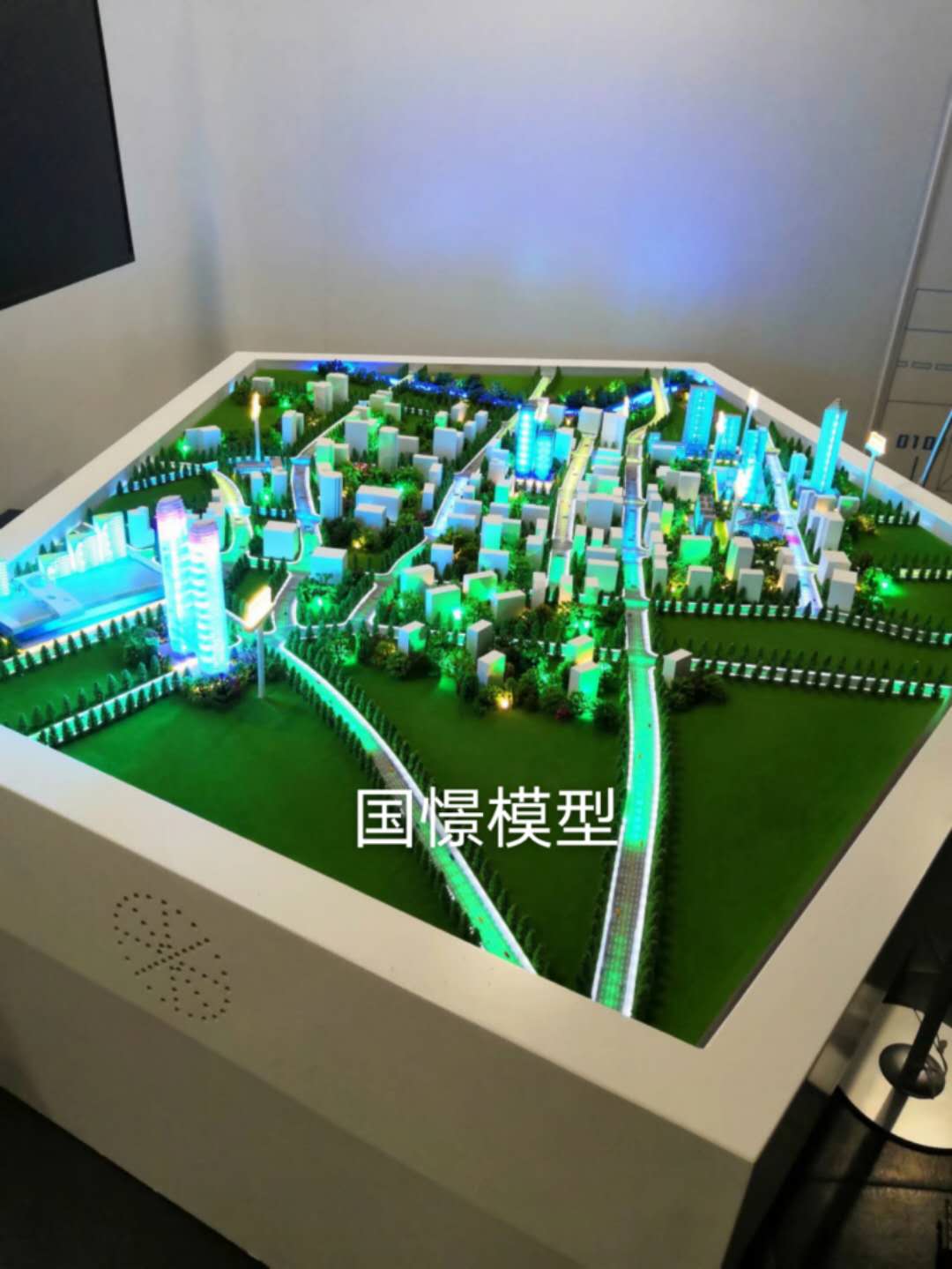 东光县建筑模型