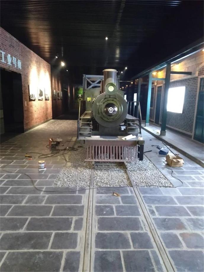 东光县蒸汽火车模型
