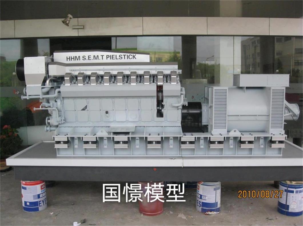 东光县柴油机模型